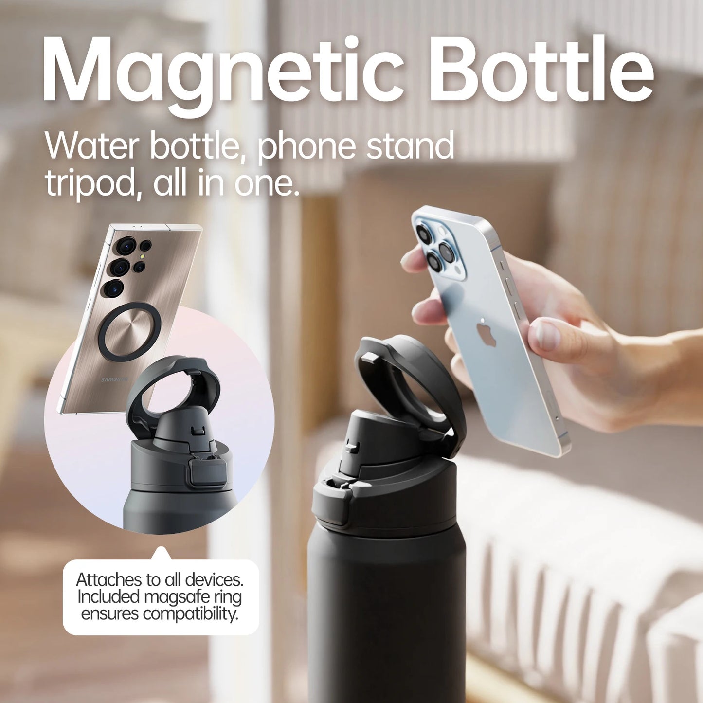 HydroStand™ Bottle