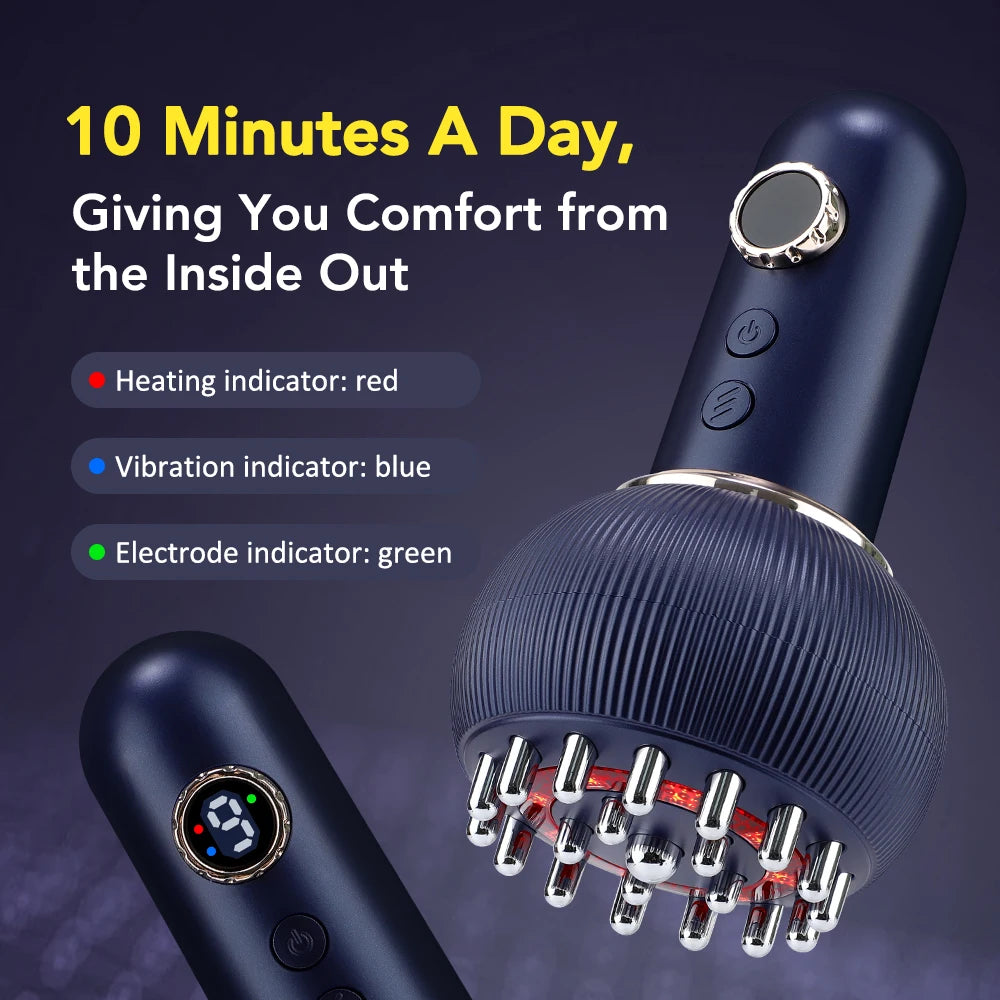HeatPulse Gua Sha Massager