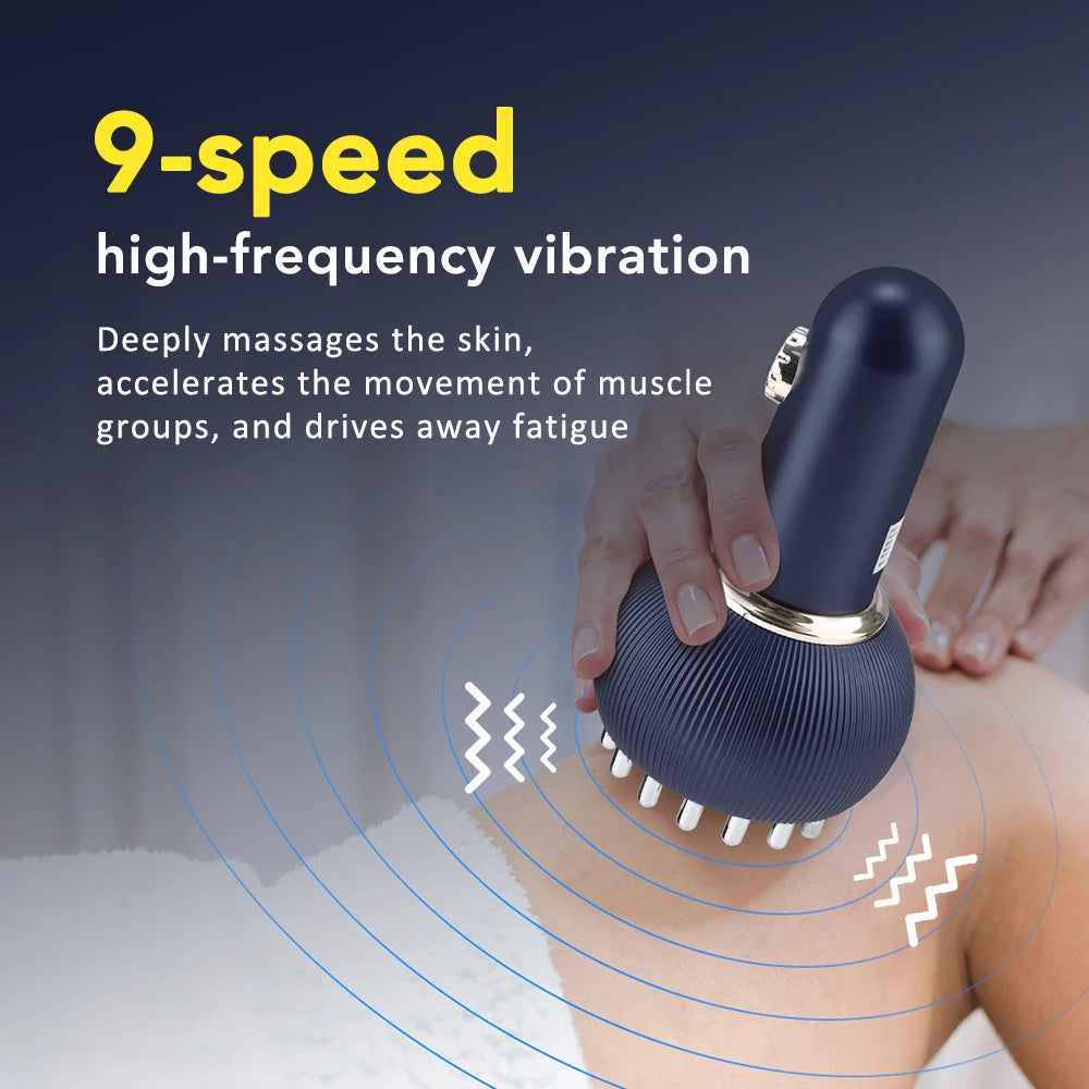 HeatPulse Gua Sha Massager